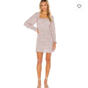 Faithful the Brand Vionette Ira Pink Floral Dress